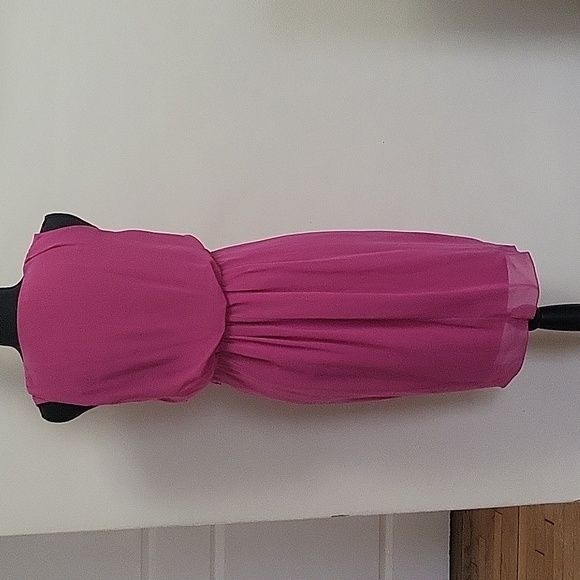 ALBERTA FERRETTI SLEVELESS SHEER DRESS - Picture 6 of 12